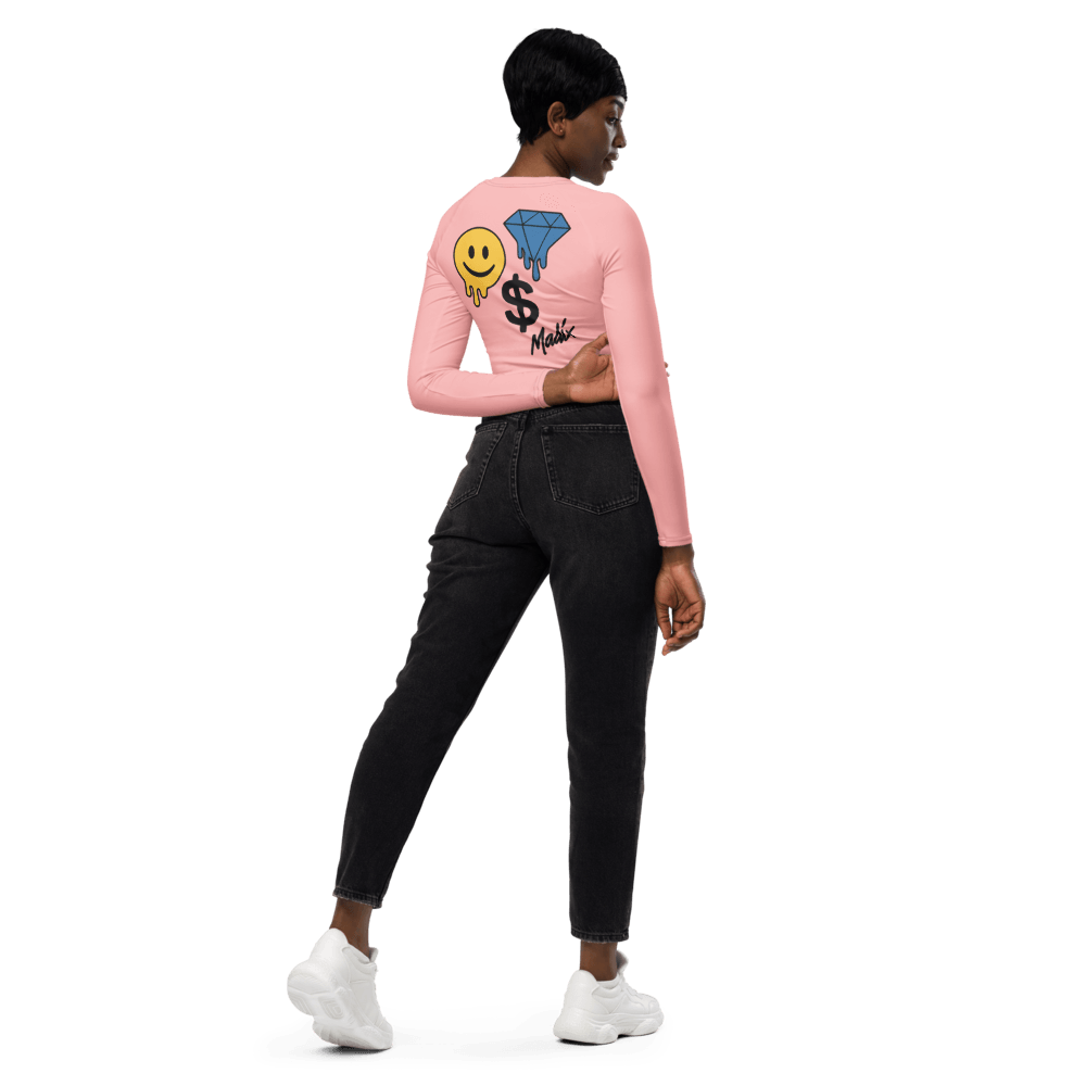 MADIX – Luxe Crop Top | For Girls Who Shine Without Permission